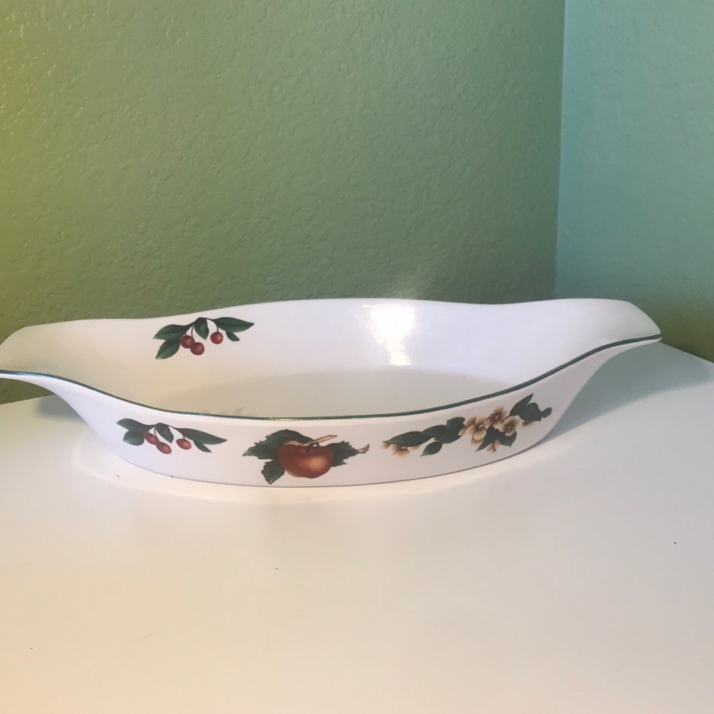 The Cades Cove Collection Augratin Baking Serving casserole dish